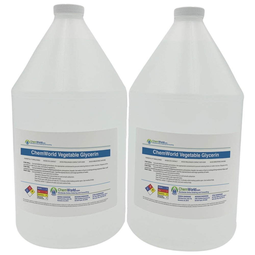 Glycerin - 2x1 Gallons