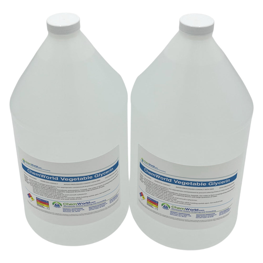 Glycerin - 2x1 Gallons