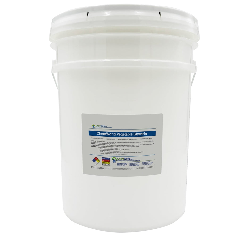 Glycerin - 4.6 Gallons (50 pounds)