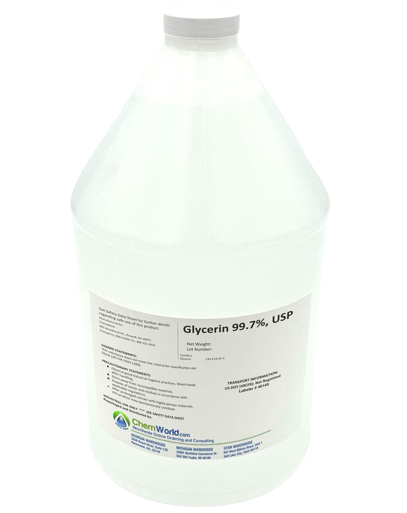 Glycerin USP - 1 Gallon