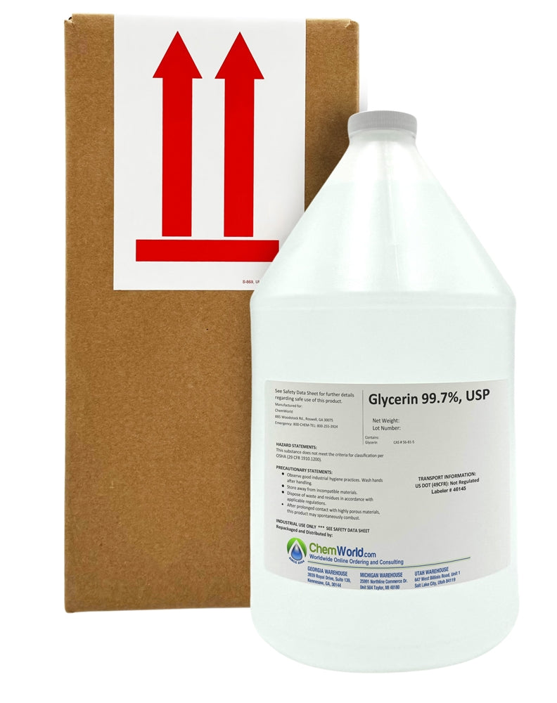 Glycerin USP - 1 Gallon