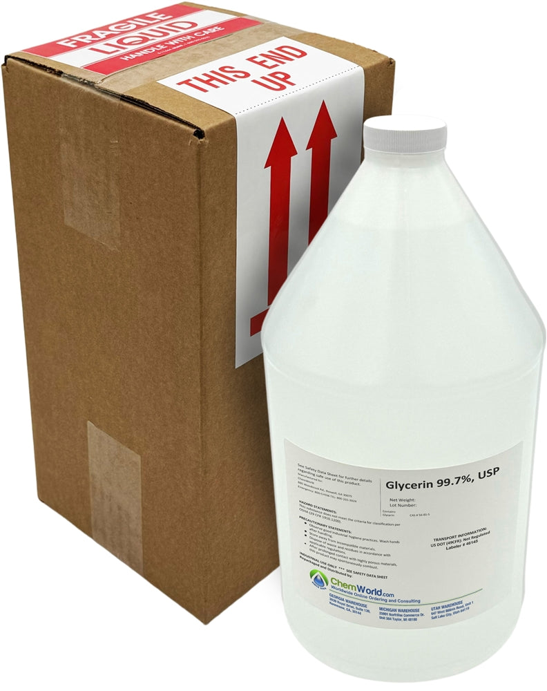 Glycerin USP - 1 Gallon