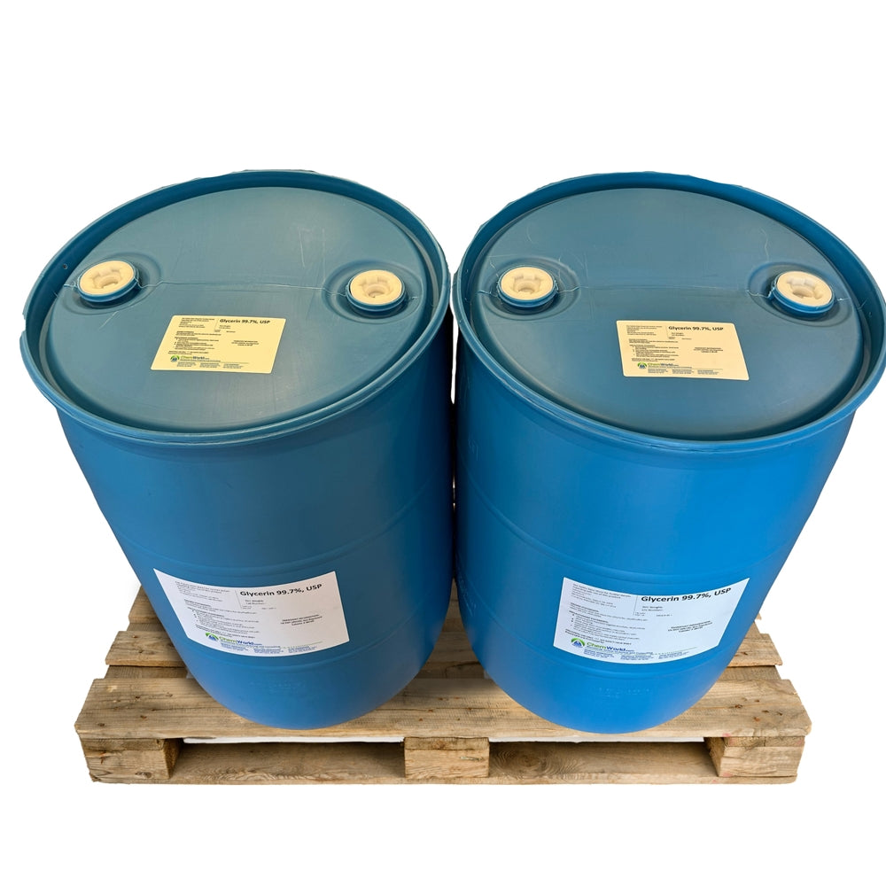 Glycerin USP (Made in the USA) - 2X55 Gallons