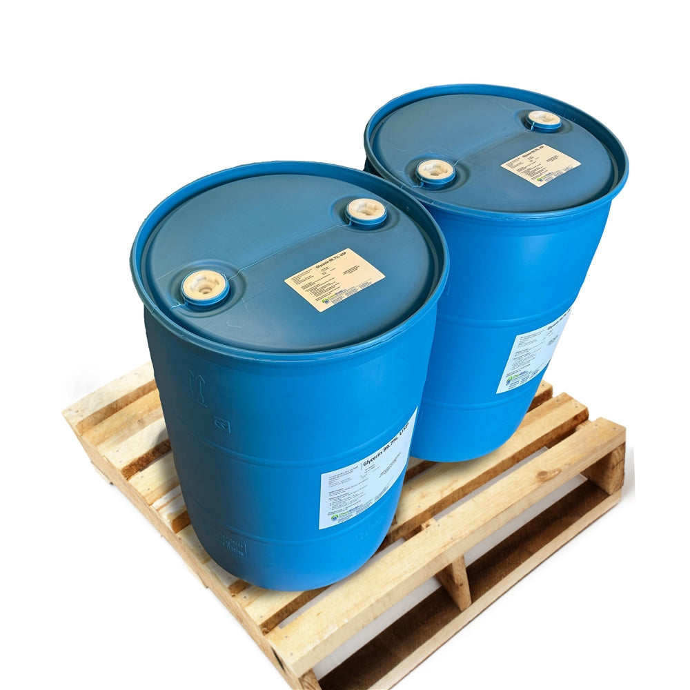 Glycerin USP (Made in the USA) - 2X55 Gallons