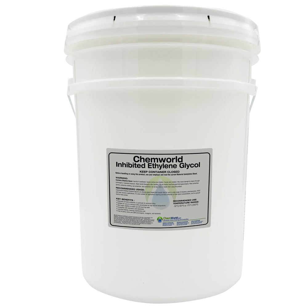 Inhibited Ethylene Glycol (95%) - 5 gallons