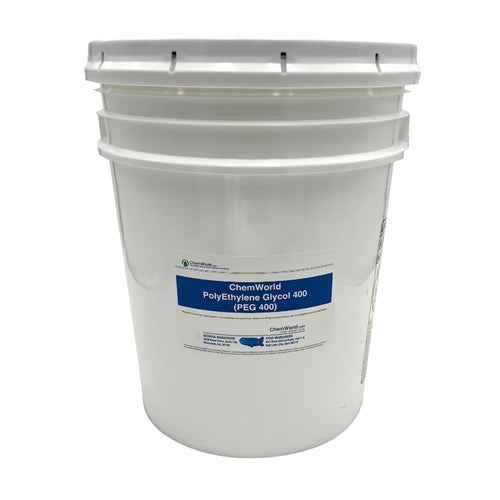 PolyEthylene Glycol (PEG) 400 - 5 Gallons