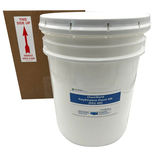 PolyEthylene Glycol (PEG) 400 - 5 Gallons