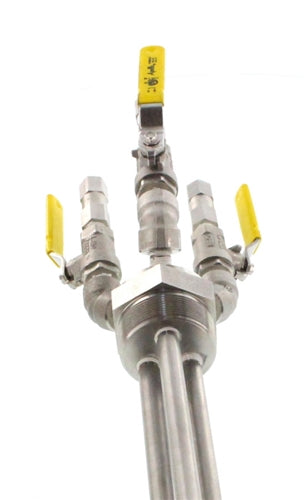 Chemical Injection Quills - 3 & 4 Ports