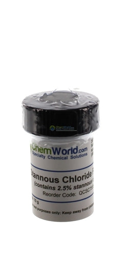 2.5% Stannous Chloride Powder