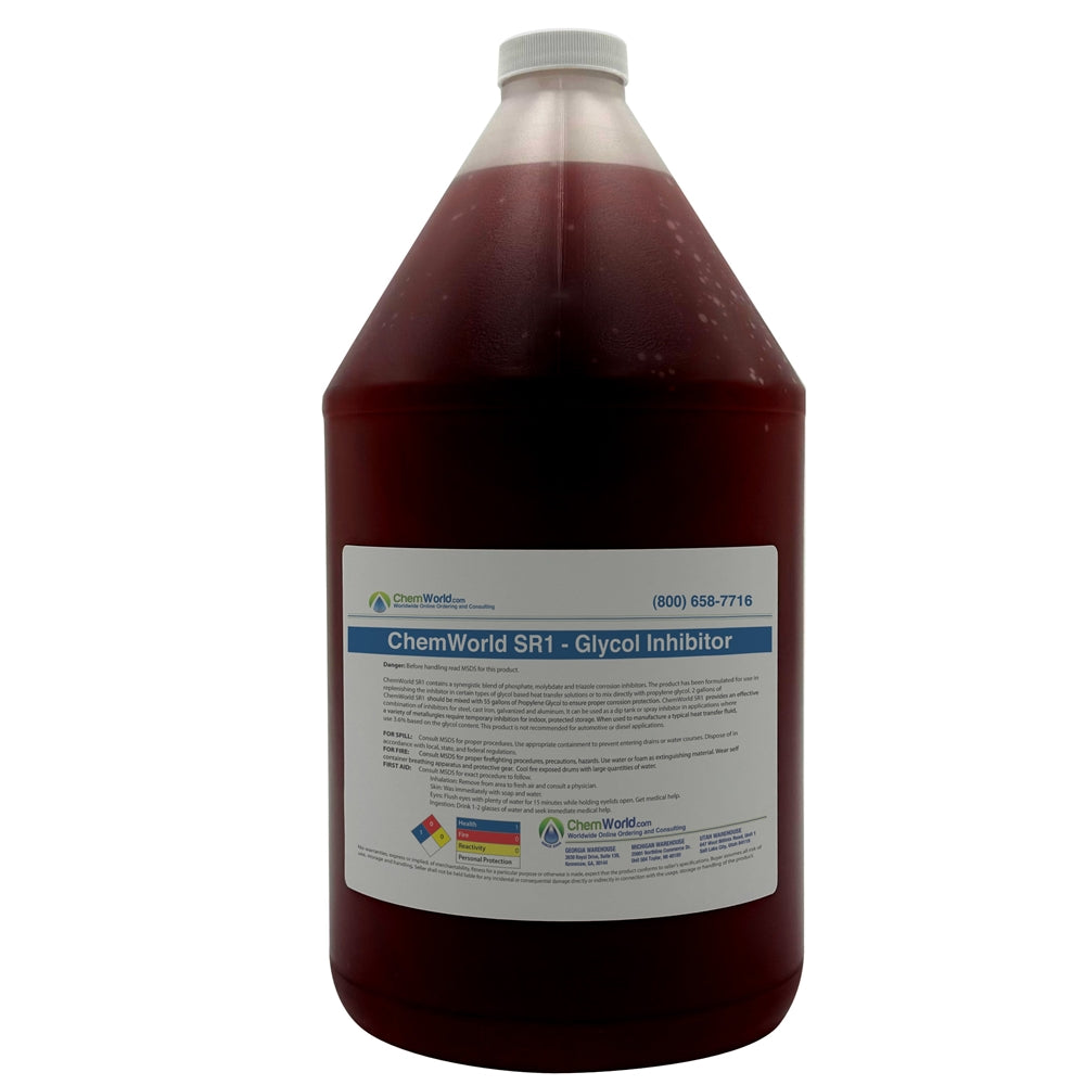 Glycol Corrosion Inhibitor (Ethylene or Propylene) - 1 Gallon