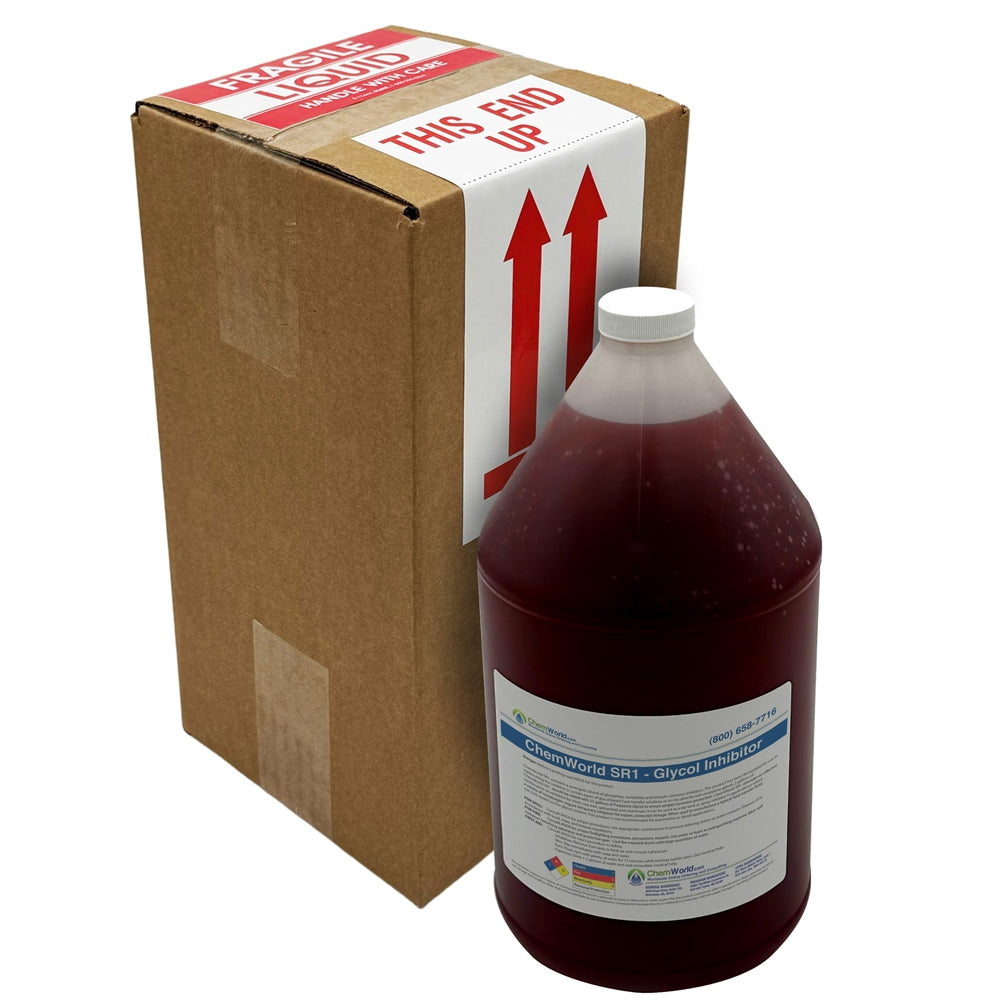 Glycol Corrosion Inhibitor (Ethylene or Propylene) - 1 Gallon