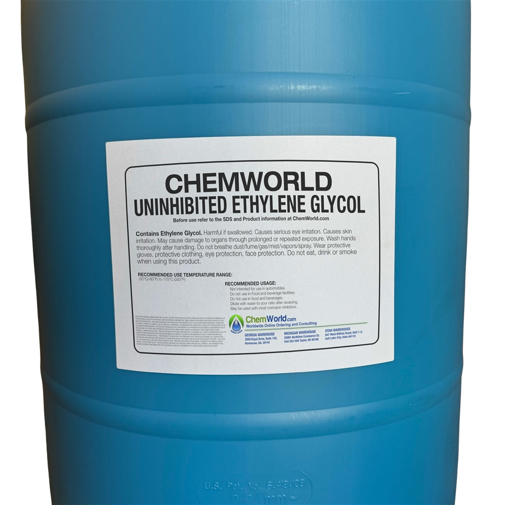 Ethylene Glycol - 55 Gallons