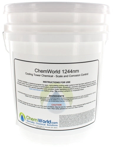 Cooling Tower Chemical (Corrosive Water) - 5 to 55 Gallons
