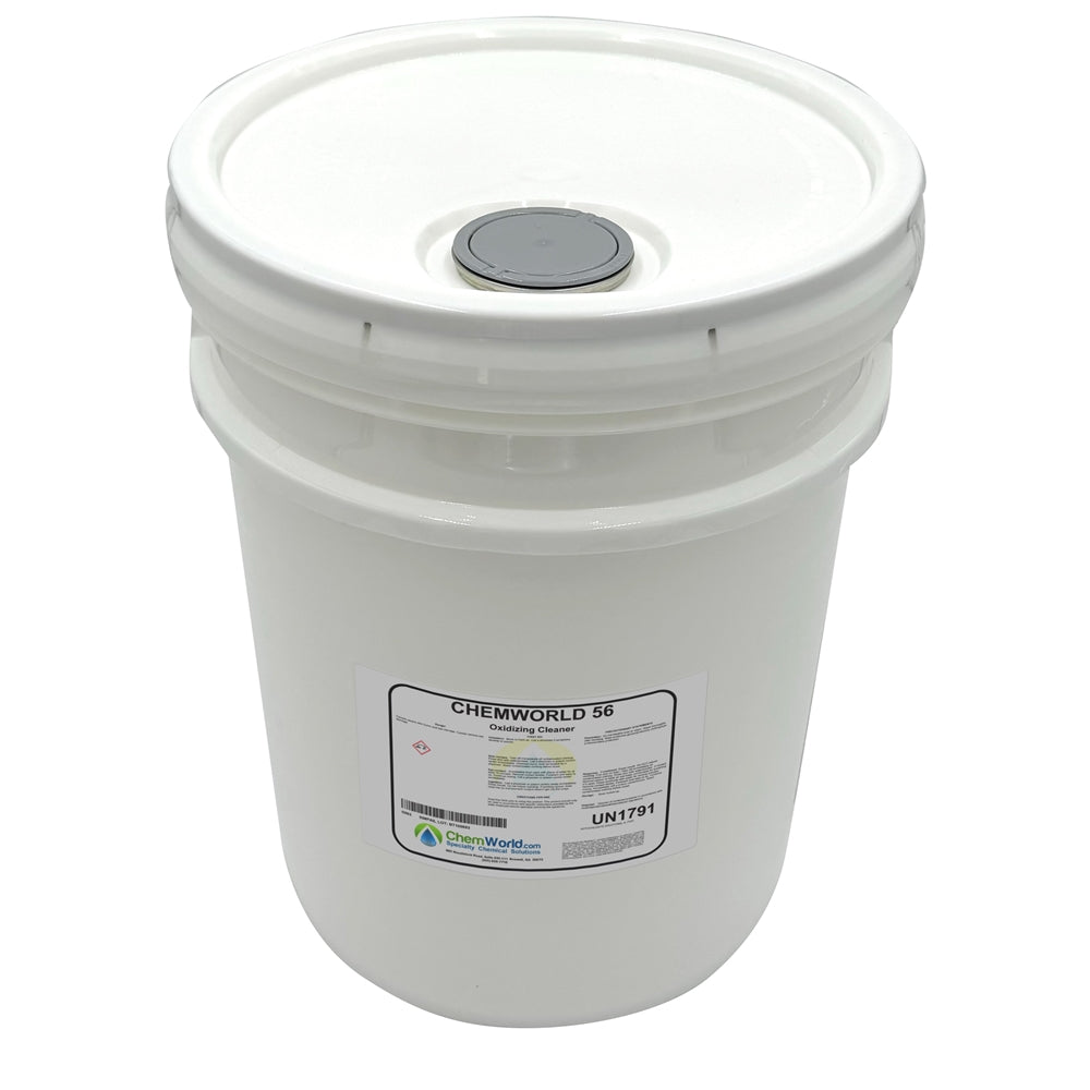 Sodium HypoChlorite (12.5%) - 5 Gallons
