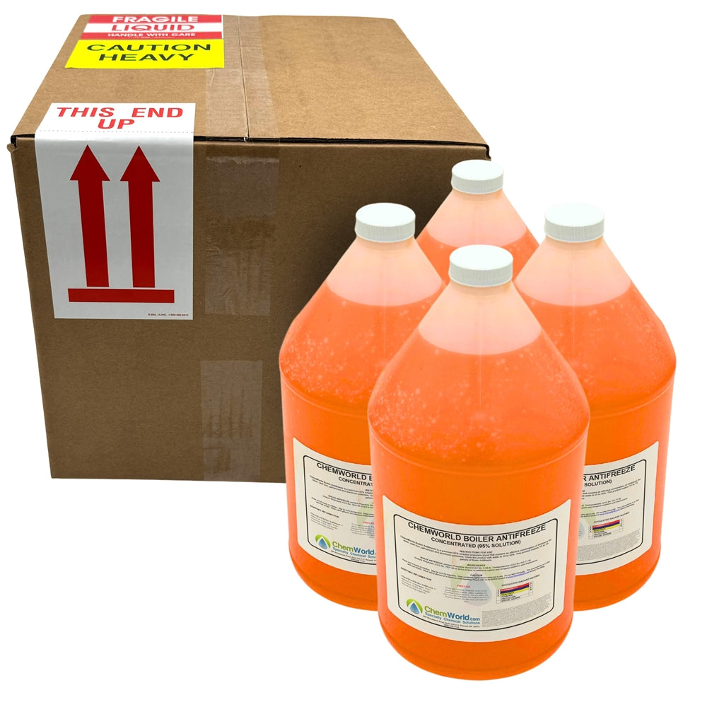 Boiler Antifreeze (95%) - 4x1 Gallons