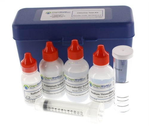 Chlorine Test Kits - 4 types to choose from