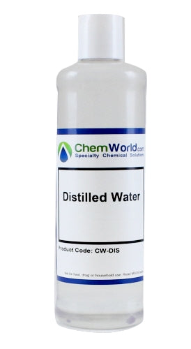 Distilled Water (Technical Grade) - 16 oz