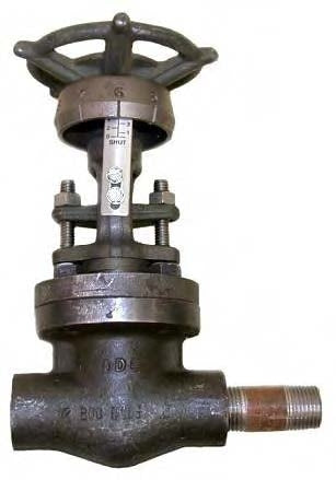 Boiler Globe Valve - 1/2" NPT