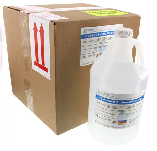 Chemworld SubZero 30% - 4x1 Gallons