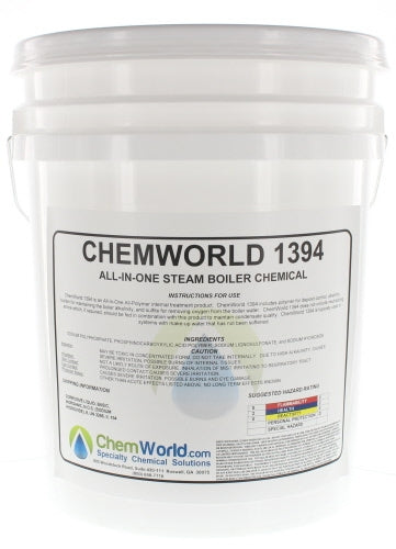 All in One Boiler Chemical (Hard Water) - 5 to 55 gallons