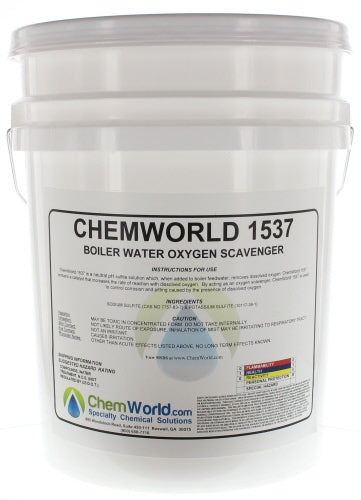 Boiler Oxygen Scavenger - 5 to 55 Gallons