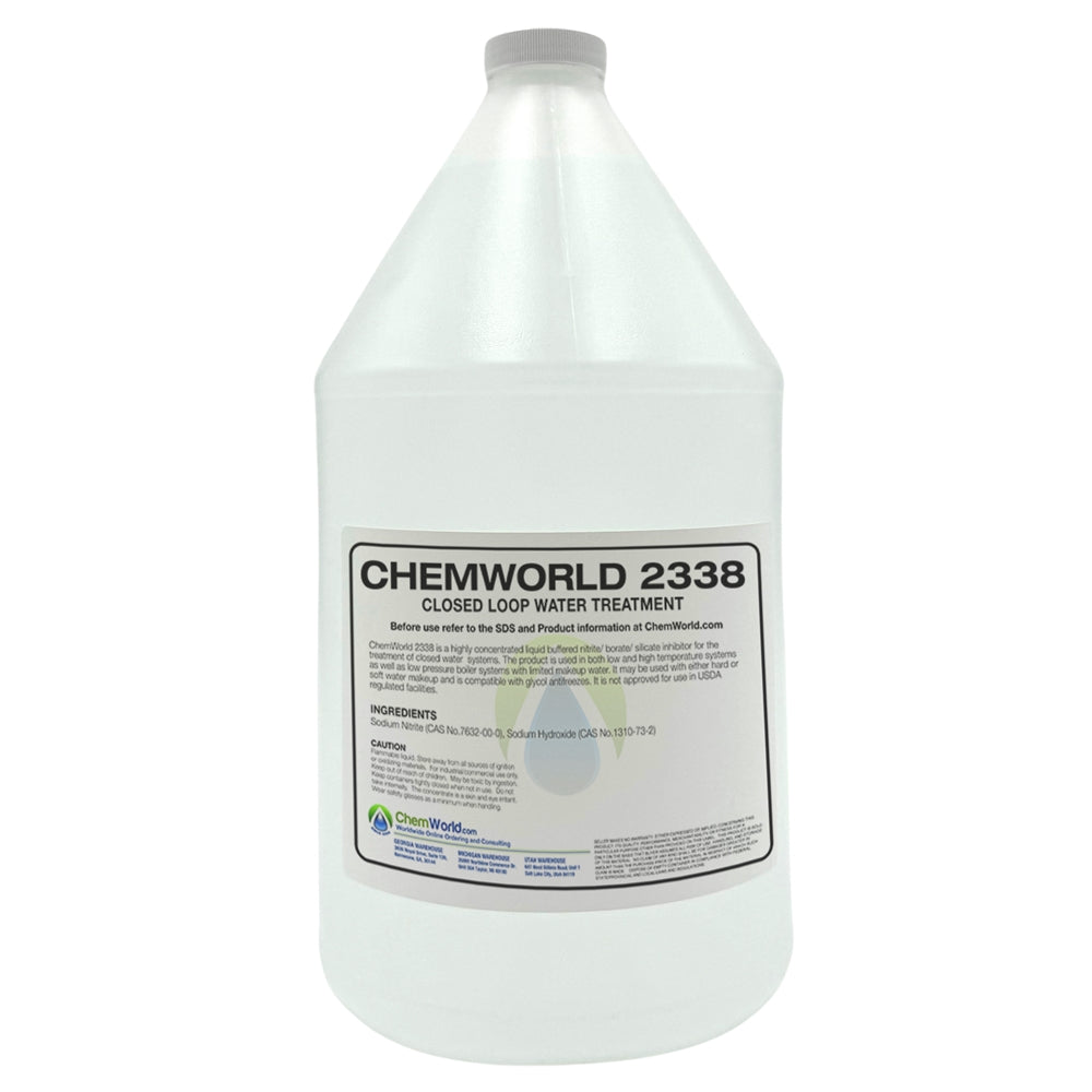 Boiler & Chiller Corrosion Inhibitor - 1 Gallon