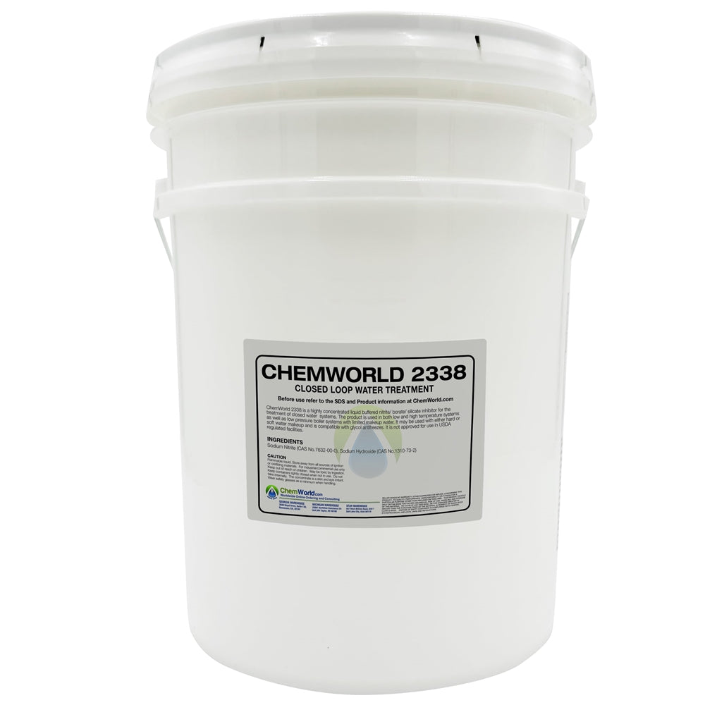 Boiler & Chiller Corrosion Inhibitor - 5 Gallons
