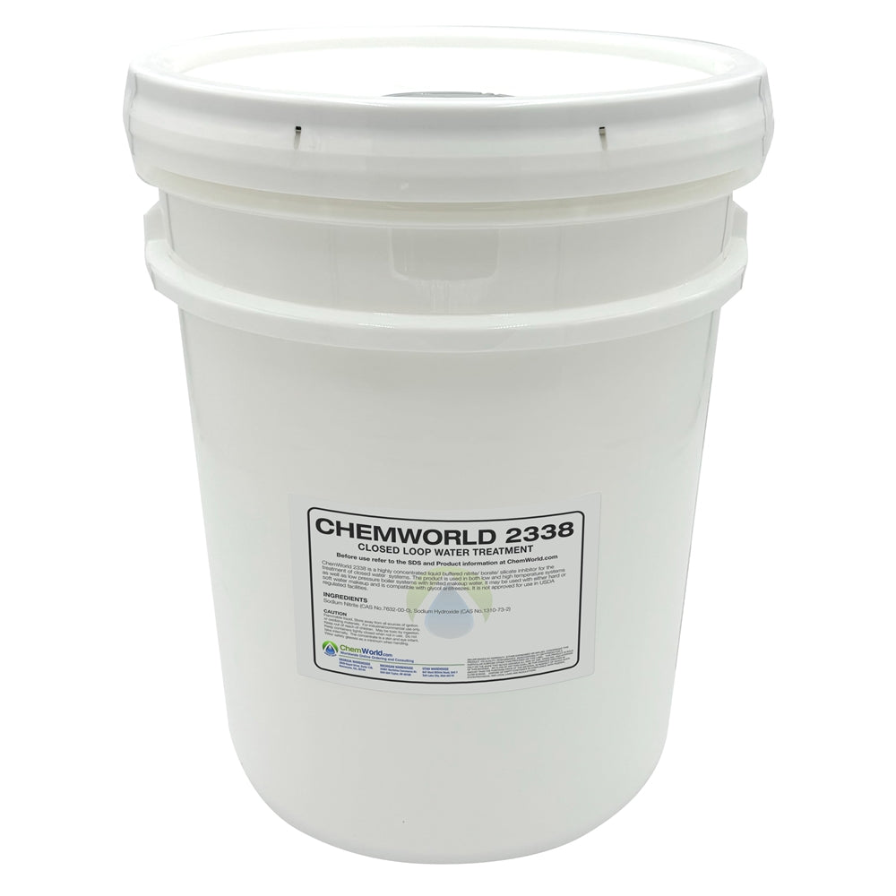 Boiler & Chiller Corrosion Inhibitor - 5 Gallons