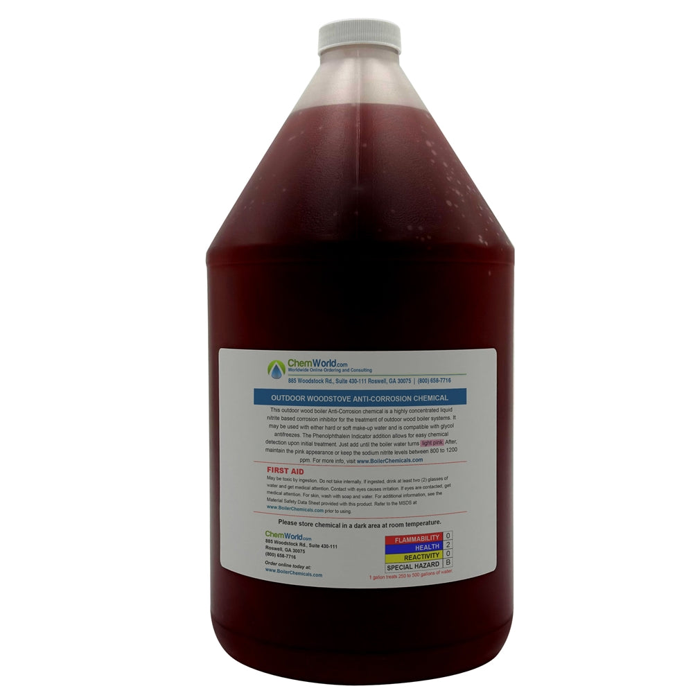 Outdoor Wood Boiler Corrosion Chemical - 1 Gallon