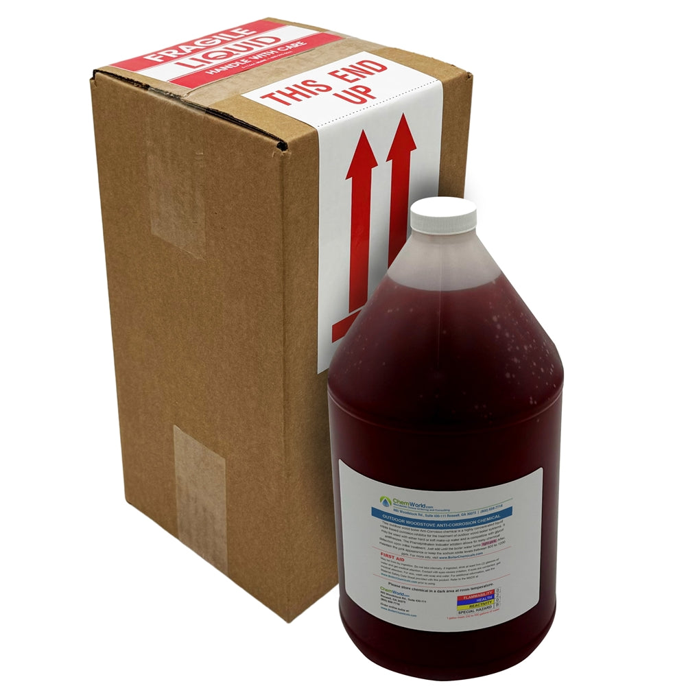Outdoor Wood Boiler Corrosion Chemical - 1 Gallon