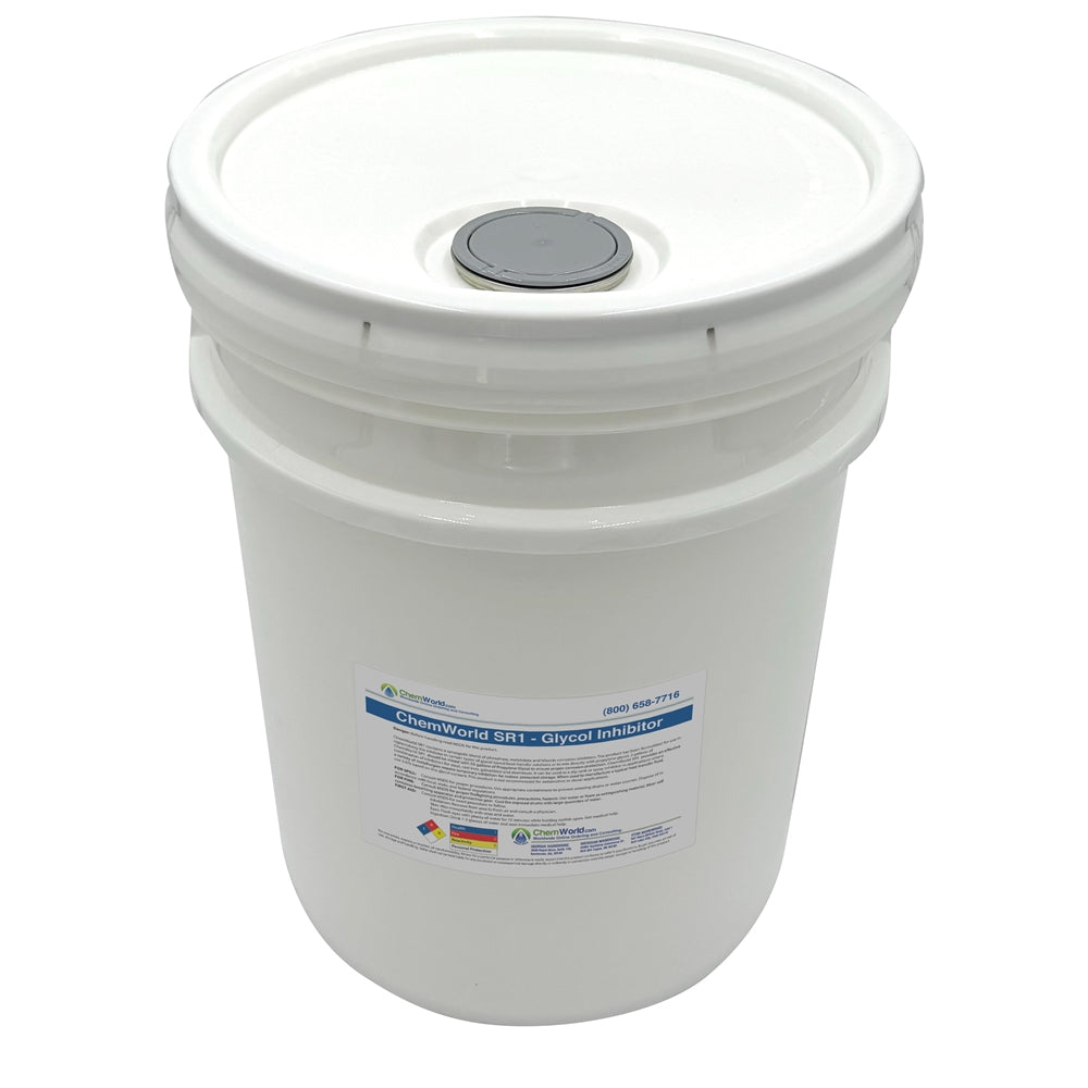 Glycol Corrosion Inhibitor (Ethylene or Propylene) - 5 Gallons