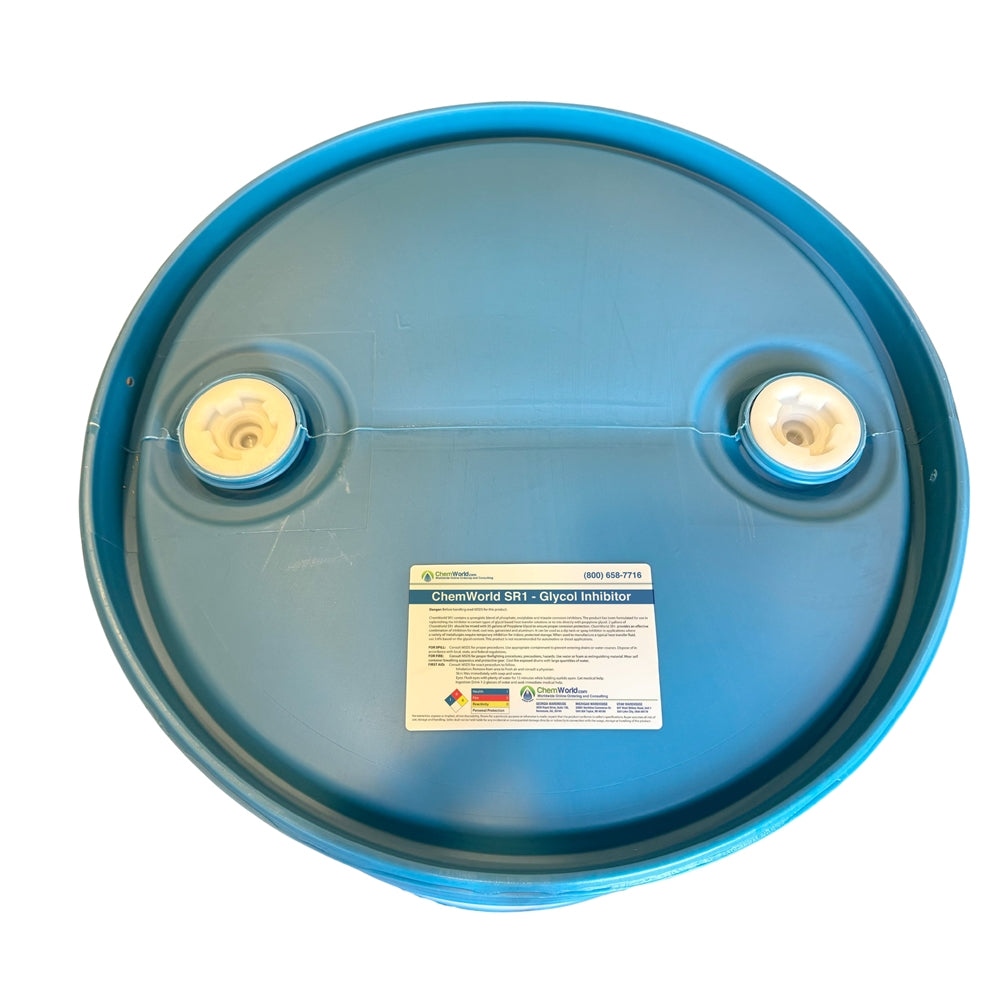 Glycol Corrosion Inhibitor (Ethylene or Propylene) - 55 Gallons