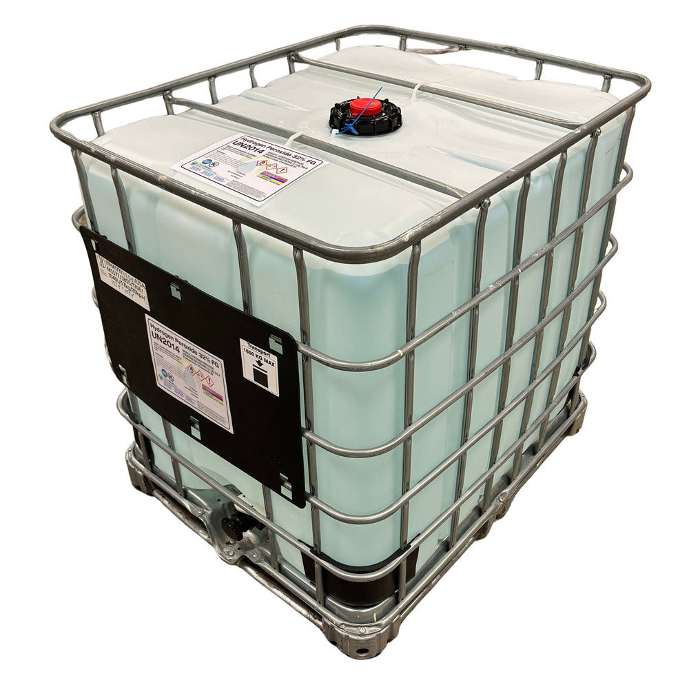 Food Grade Hydrogen Peroxide Kosher (32%) - 310 Gallons