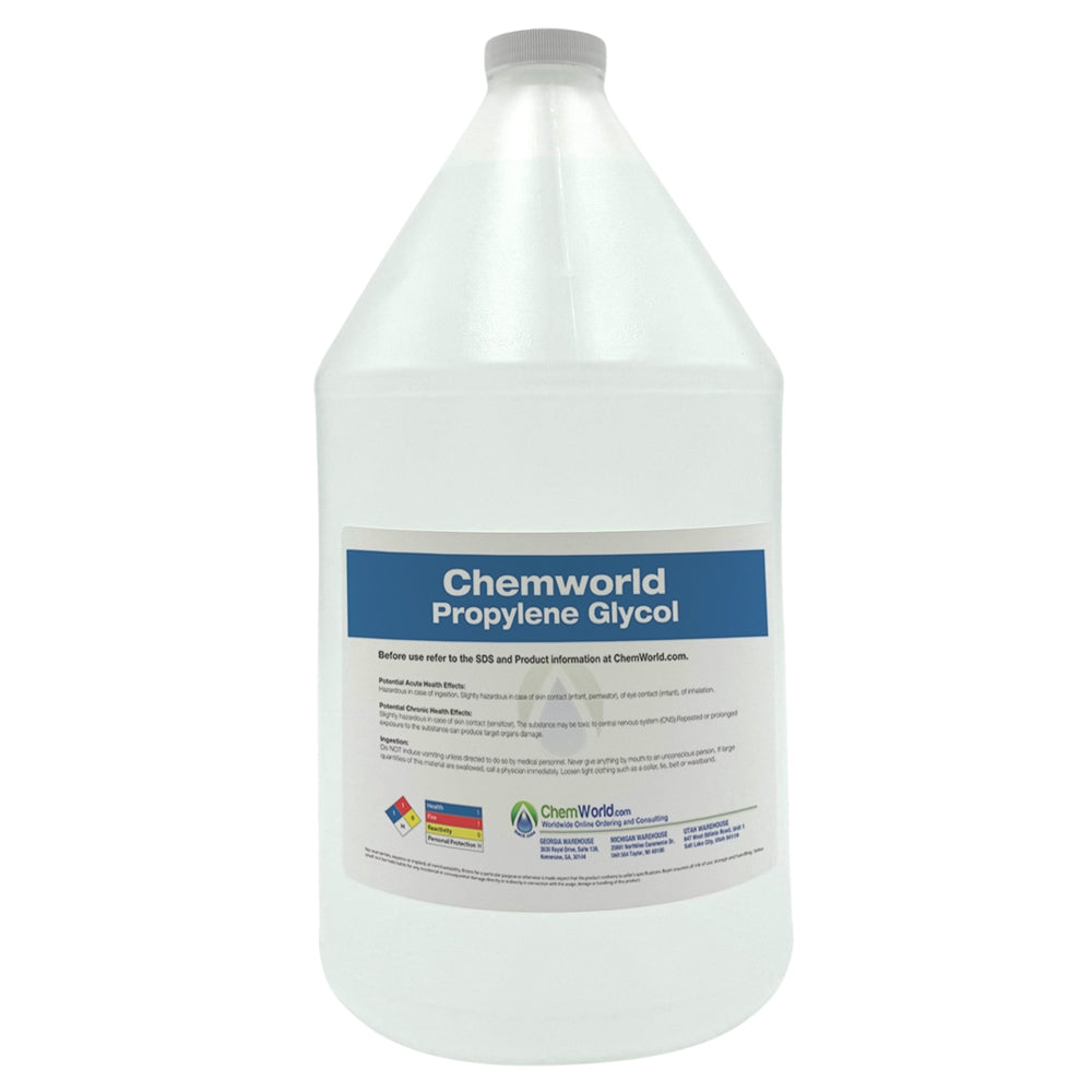 Propylene Glycol (99.9%) - 1 Gallon