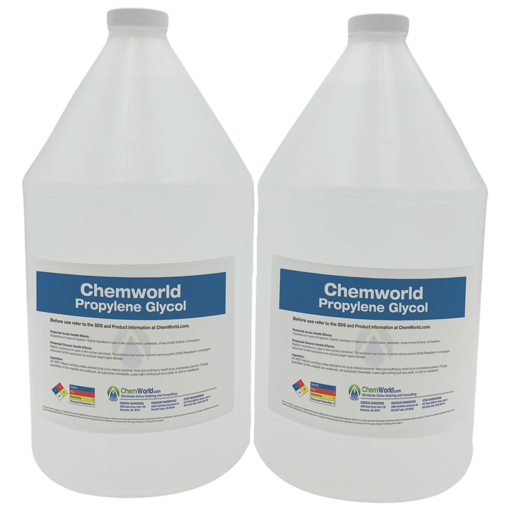 Propylene Glycol (99.9%) - 2x1 Gallons