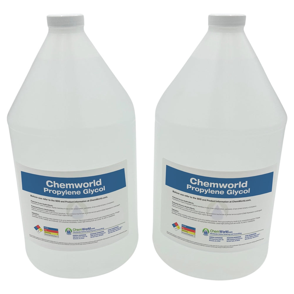 Propylene Glycol (99.9%) - 2x1 Gallons