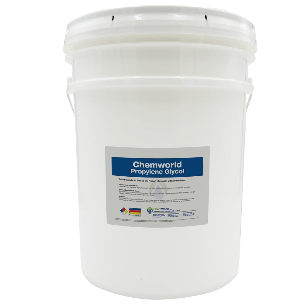 Propylene Glycol (99.9%) - 5 gallons