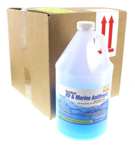 RV & Marine Antifreeze (-100F) Concentrate - Makes 4x1 Gallon