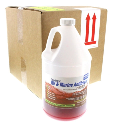 RV & Marine Antifreeze (-40F) Concentrate - Makes 4x1 Gallon