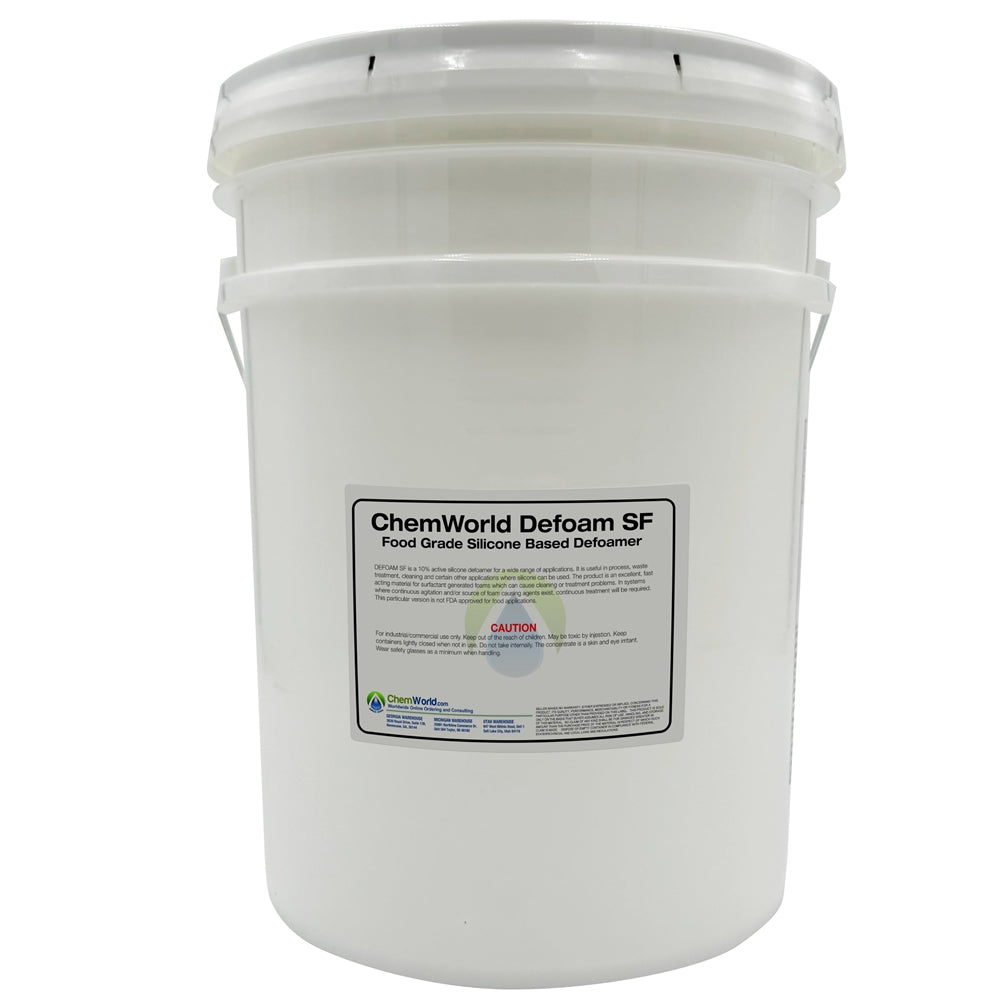 Defoamer / Antifoam (Food Grade Silicone Based Defoamer) - 5 Gallons