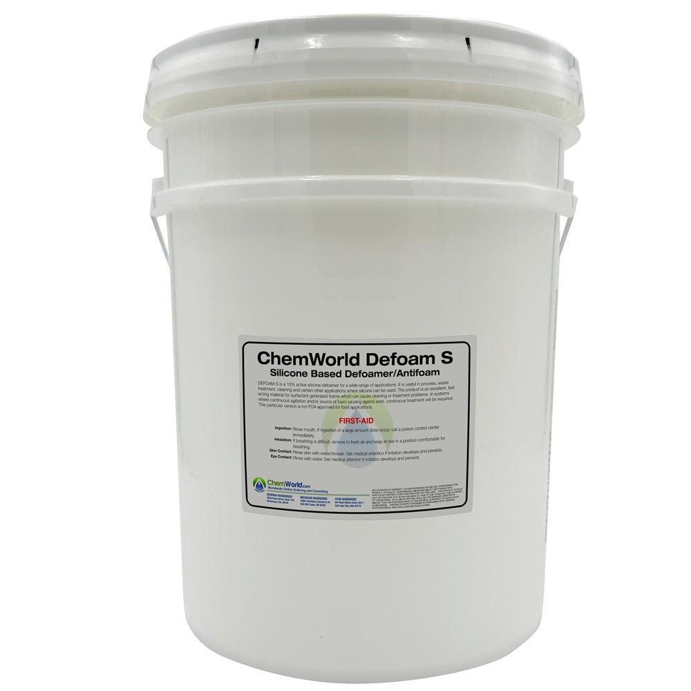 Defoamer / Antifoam (Silicone Based) - 5 Gallons