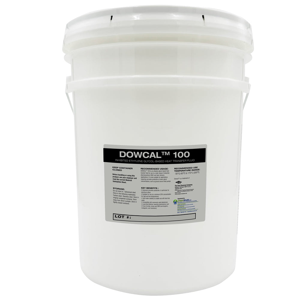 DowCal 100 - Inhibited Ethylene Glycol - 5 Gallons