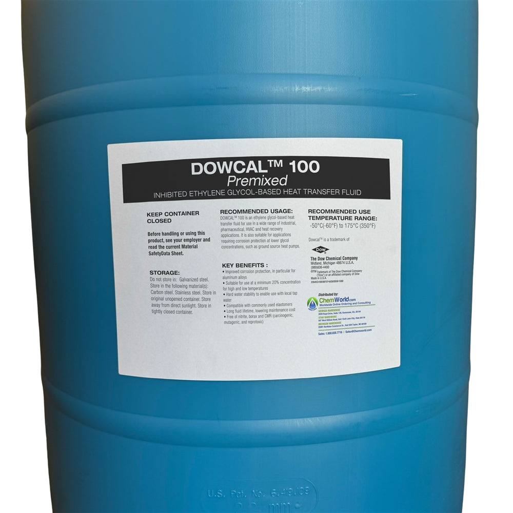 DowCal 100 (Premixed 20 to 50%) - 55 Gallons