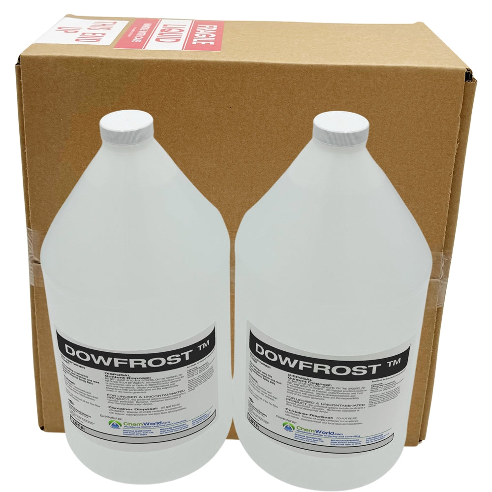 Dowfrost Propylene Glycol (96%) - 2x1 Gallons