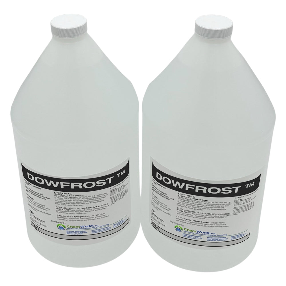 Dowfrost Propylene Glycol (96%) - 2x1 Gallons