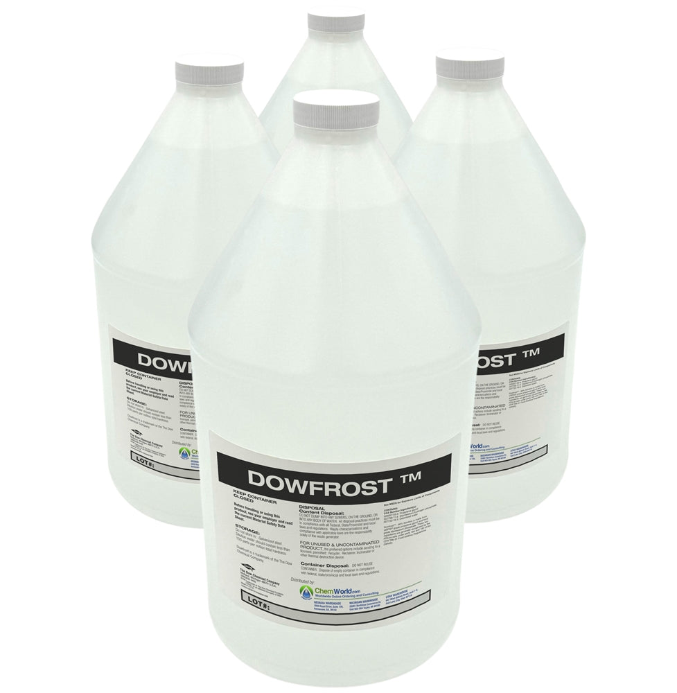 Dowfrost Propylene Glycol (96%) - 4x1 Gallons