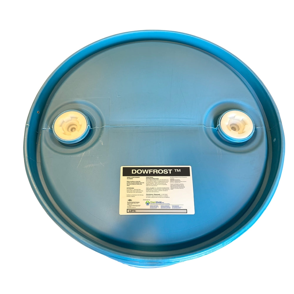 Dowfrost Propylene Glycol (96%) - 55 Gallons