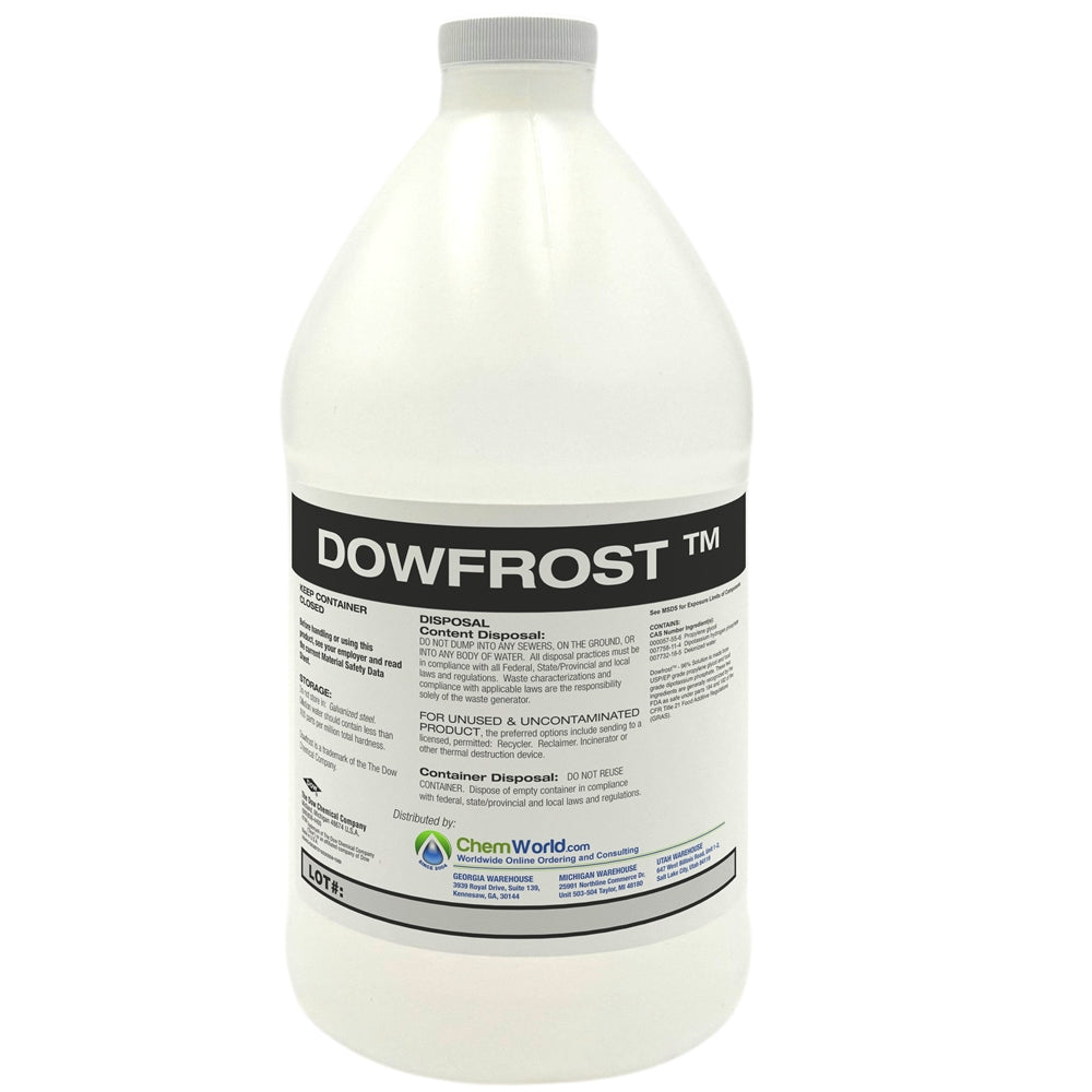 Dowfrost Propylene Glycol - 64 oz