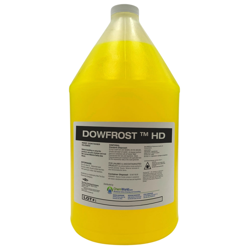Dowfrost HD Propylene Glycol (94%) - 1 Gallon