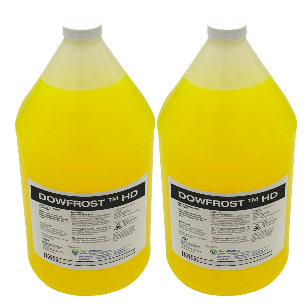 Dowfrost HD Propylene Glycol (94%) - 2x1 Gallons